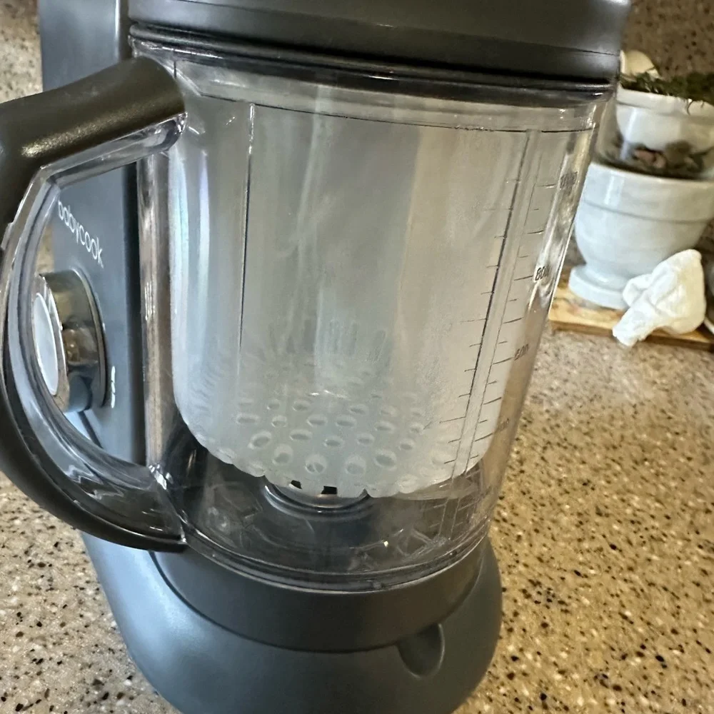 BÉABA Babycook Food Processor in Gray